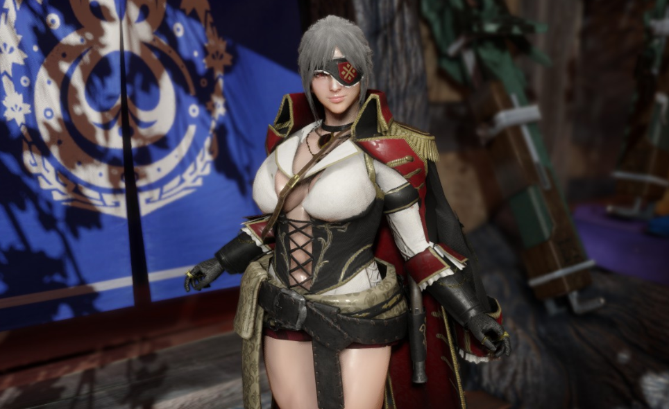 《怪物獵人崛起：曙光》EBB性感巴爾巴尼亞套MOD