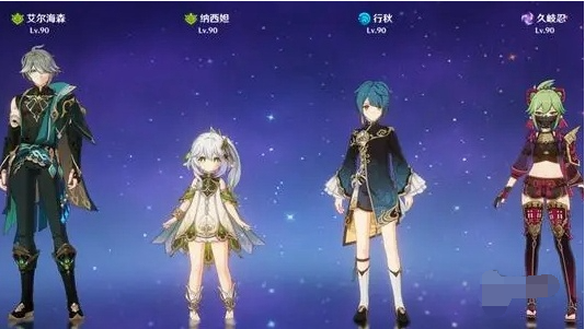 《原神》4.6深淵滿星陣容搭配一覽
