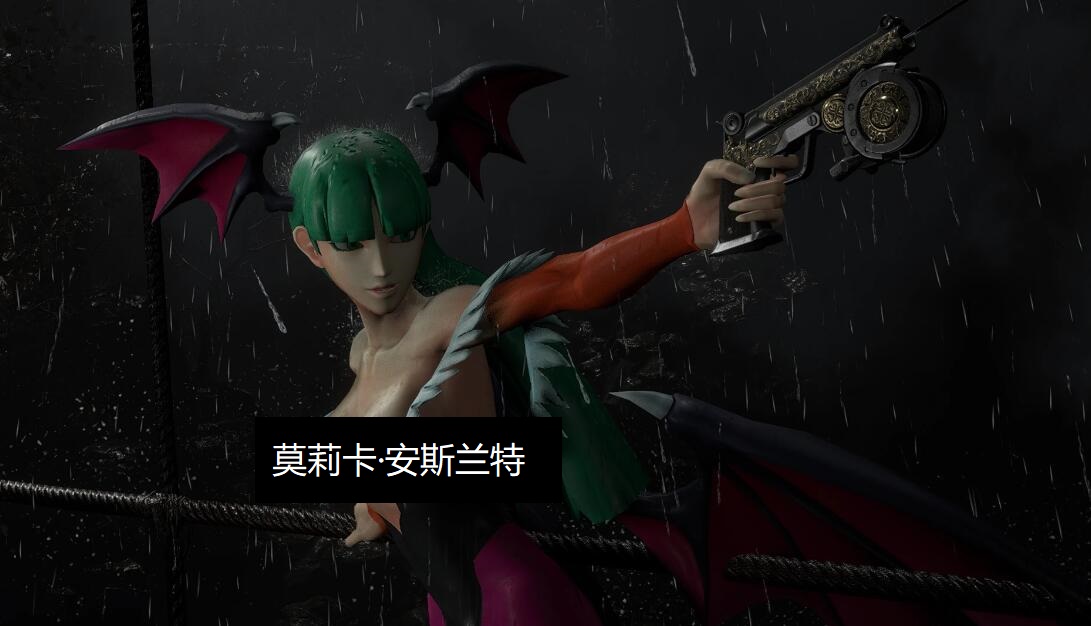 《生化危機(jī)4：重制版》惡魔戰(zhàn)士莫莉卡替換艾達(dá)MOD[正式版]