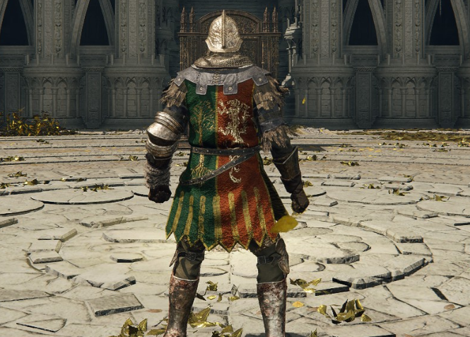 《艾爾登法環》士兵鎧甲去除圍裙MOD
