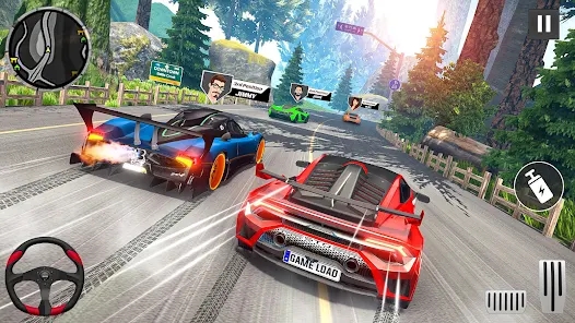 股票賽車3D汽車