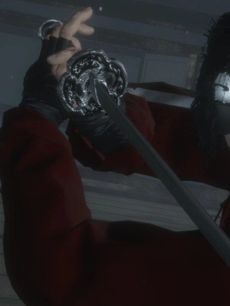 《只狼：影逝二度》冷云橫刀替換楔丸MOD