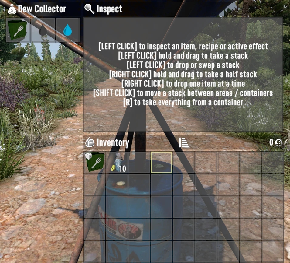 《七日殺》露水收集器更多水A21MOD