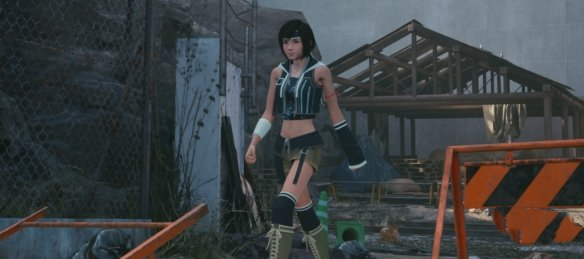 《最終幻想7：重制版》圣子降臨尤菲MOD