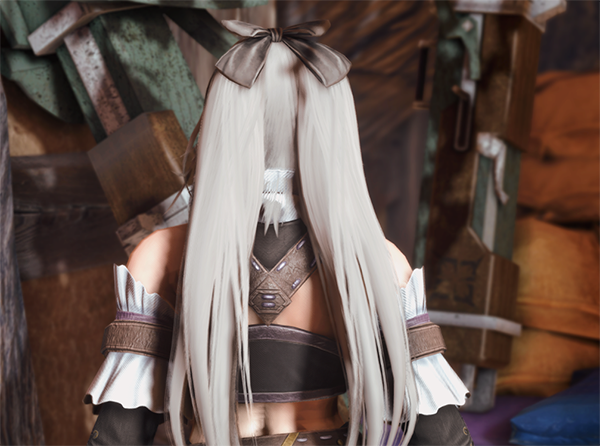 《怪物獵人崛起：曙光》龍背上的騎兵3zero發(fā)型MOD