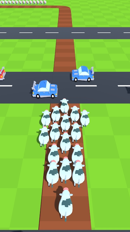 動物VS路