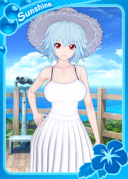 《戀活Sunshine》IS藍發學會生會長更識楯無MOD