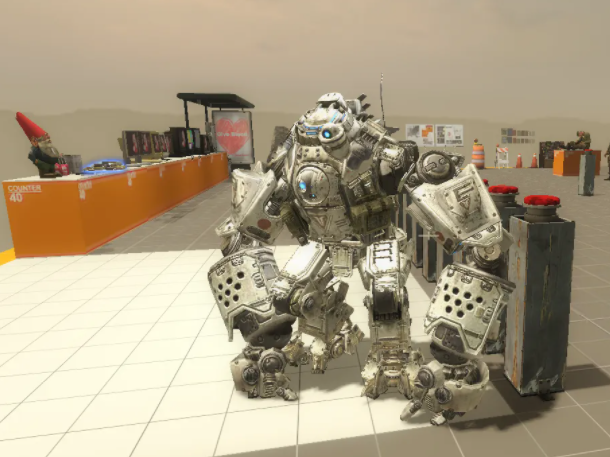 《求生之路2》BOSS感染者Tank化身科幻機甲MOD