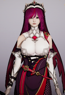 《AI少女》荊冠座羅莎莉亞MOD