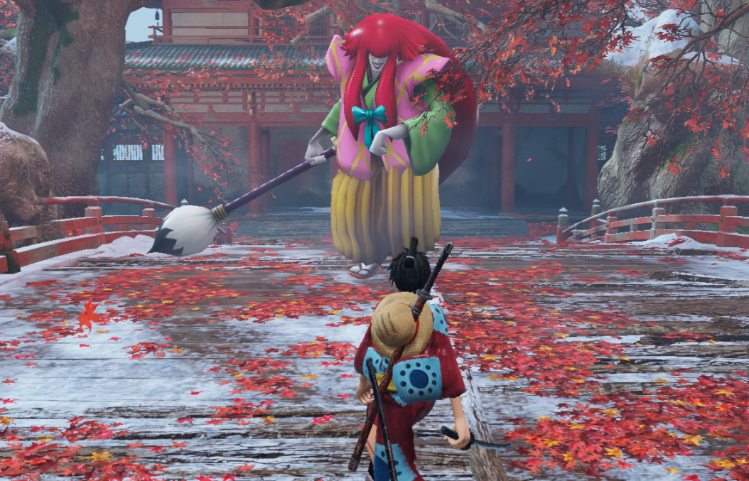 《只狼：影逝二度》海賊王勘十郎替換破戒僧MOD