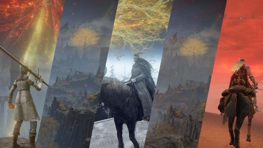 《艾爾登法環(huán)》交界地晴空萬里MOD