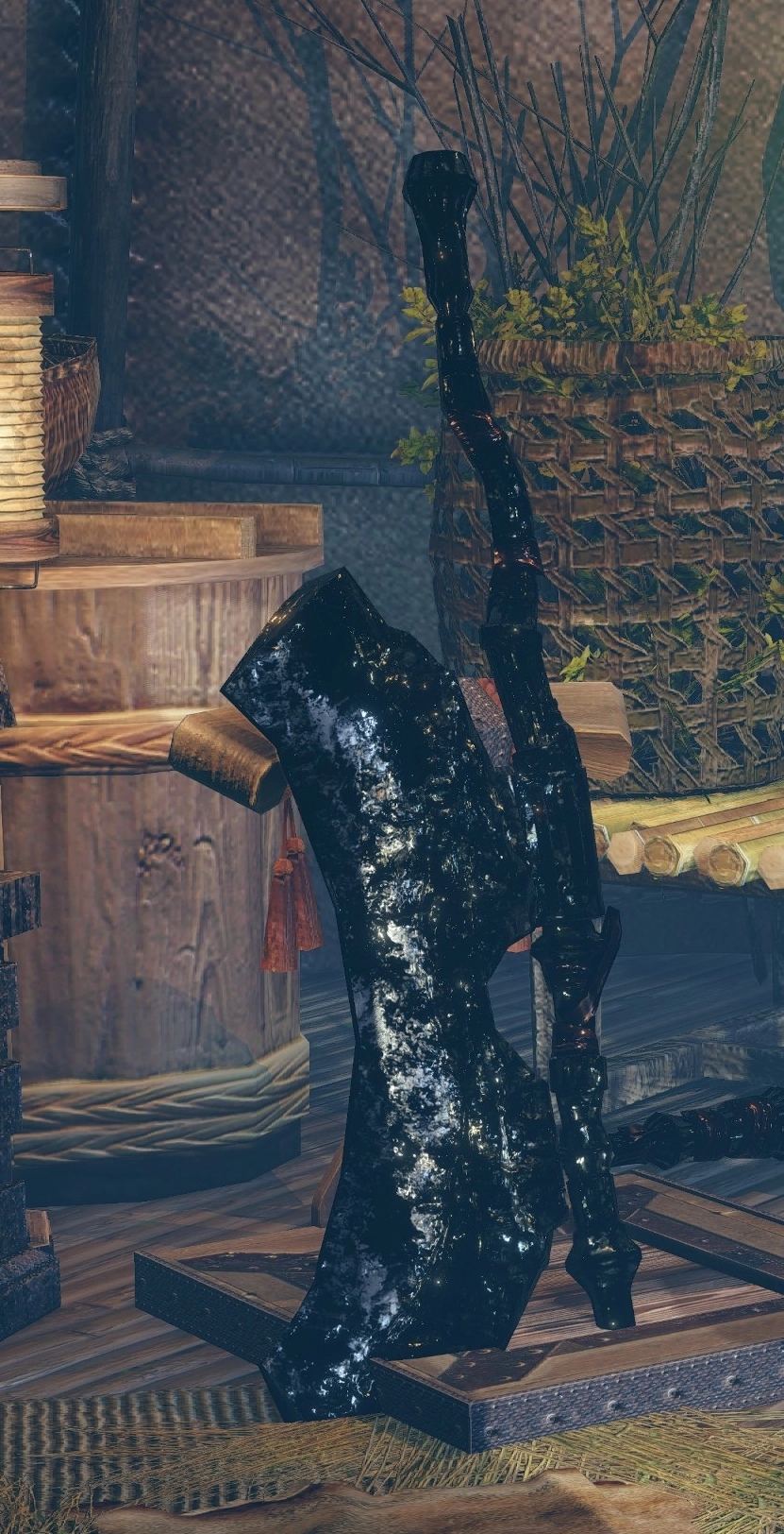 《怪物獵人：崛起》黑魂3獵龍大斧MOD