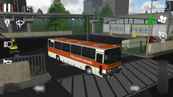 歐洲上坡公交車