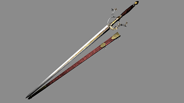 《艾爾登法環》權貴刺劍重新紋理MOD