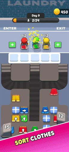 洗衣遞送