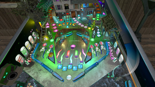 墓主大廈：豪華彈球