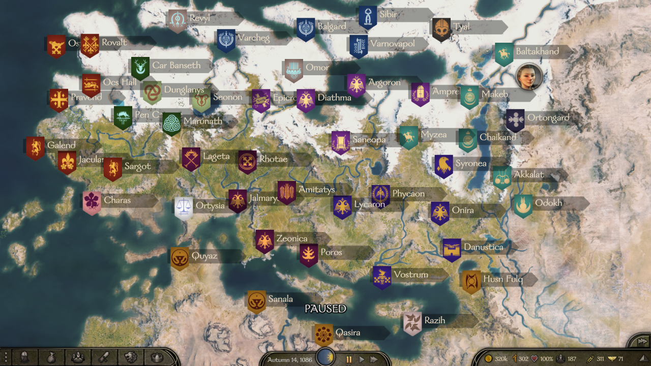 《騎馬與砍殺2》分裂主義漢化版MOD[支持1.0.1]