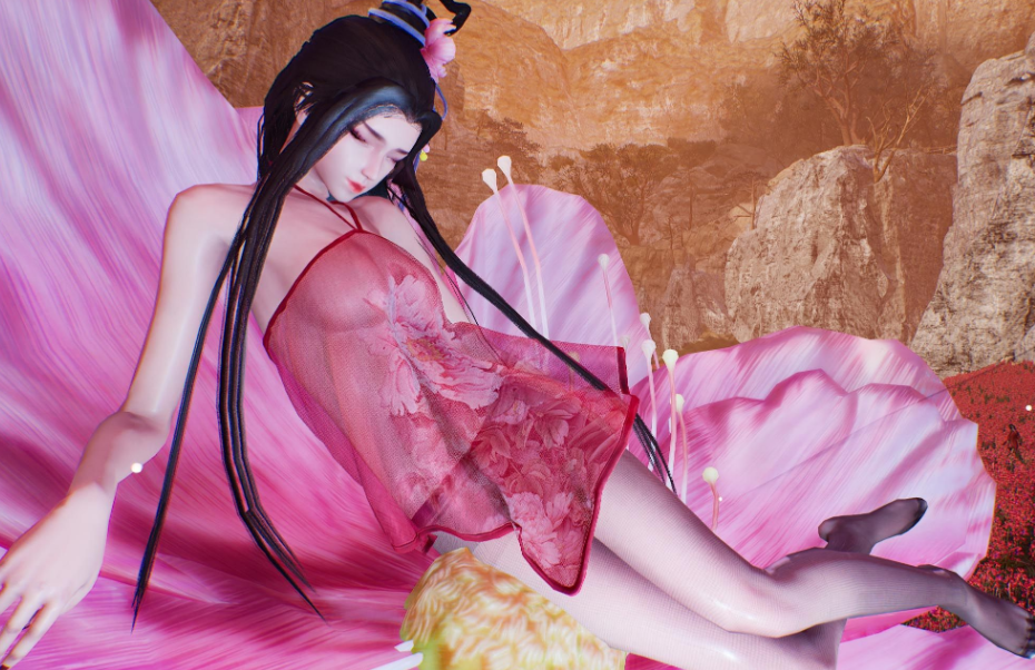 《仙劍奇?zhèn)b傳7》妖怪誘惑暗香全妖怪性感MOD