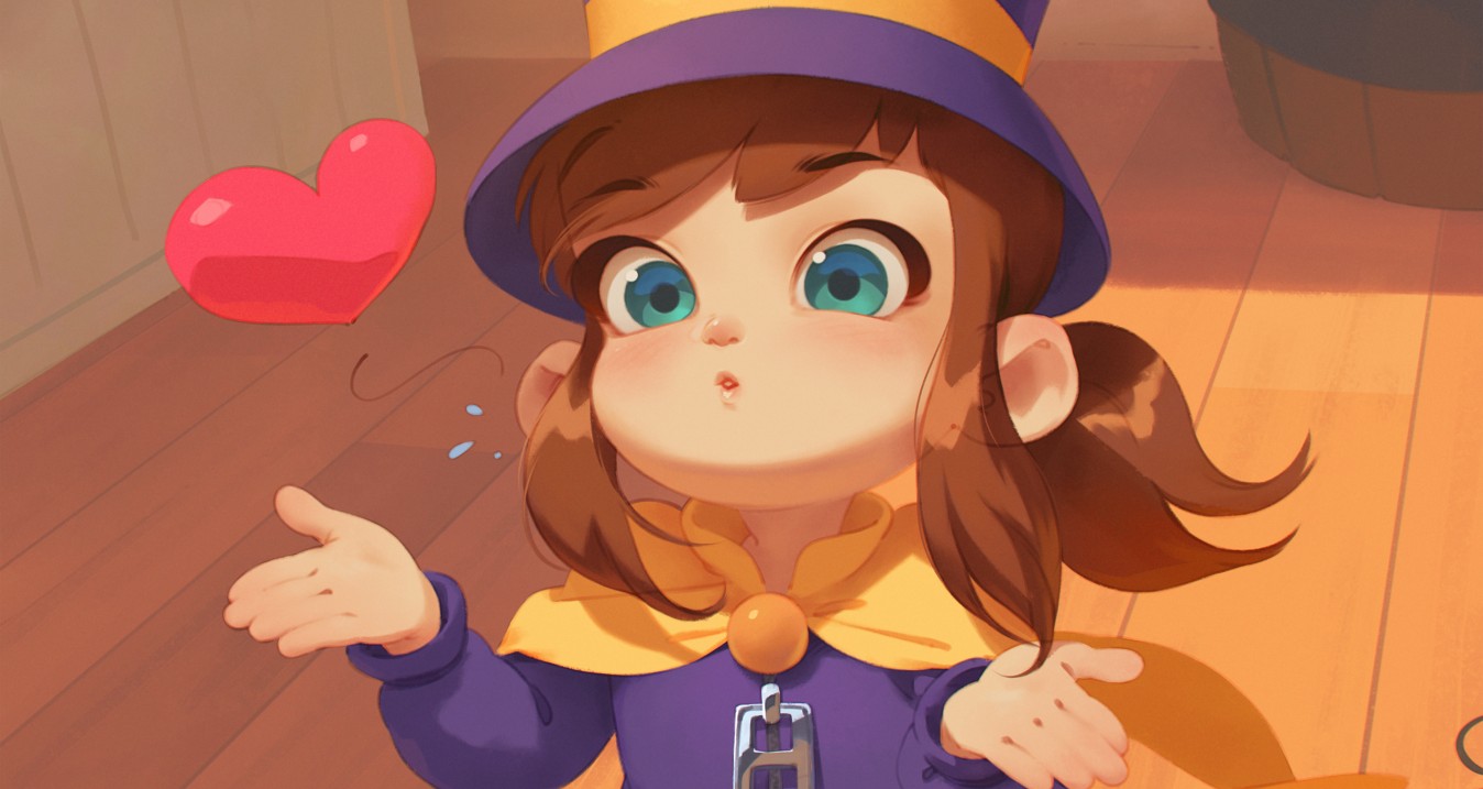《Wallpaper Engine》時(shí)光之帽可愛歐美風(fēng)帽子女孩動(dòng)態(tài)壁紙
