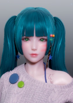 《ROOM Girl》藍(lán)色雙馬尾可愛蘿莉MOD