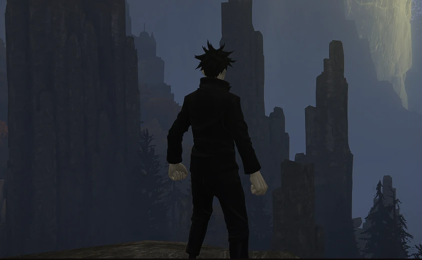 《艾爾登法環》咒術回戰伏黑惠MOD