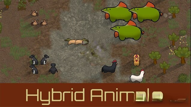 《邊緣世界》雜交動物v1.2MOD
