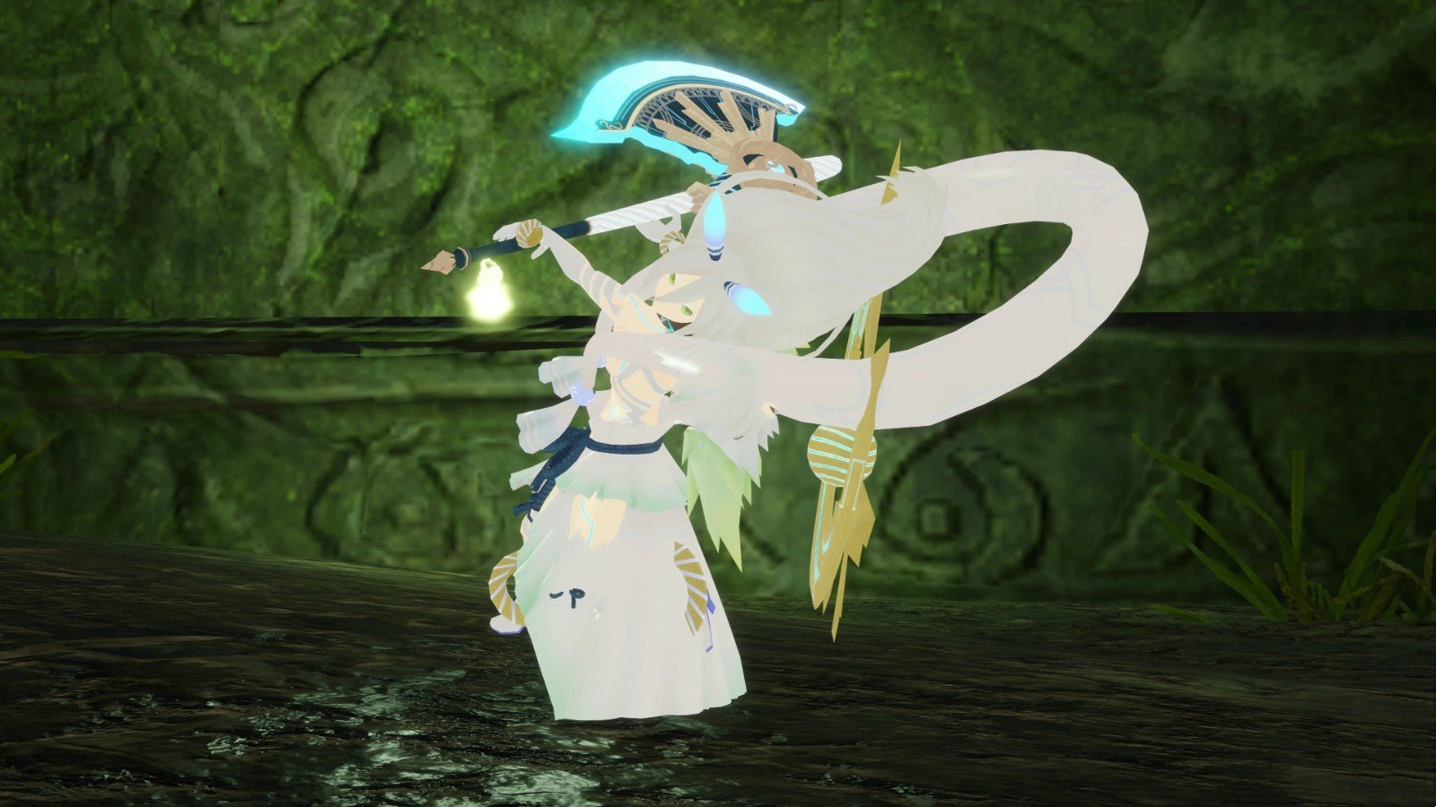 《怪物獵人：崛起》異度之刃2八重切（帶有武器）MOD