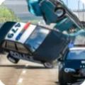 警車碰撞模擬器3D
