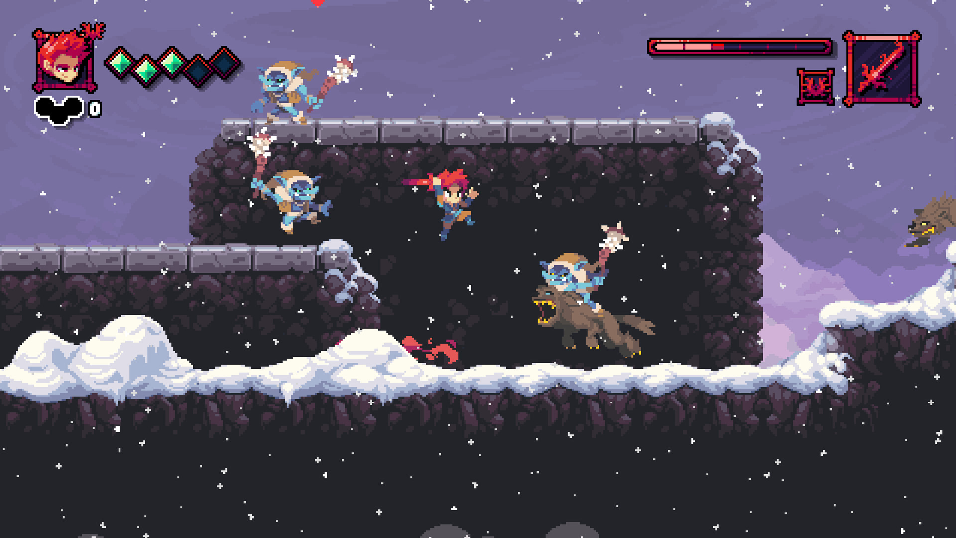 弗林：緋紅之子