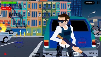城市警察對決