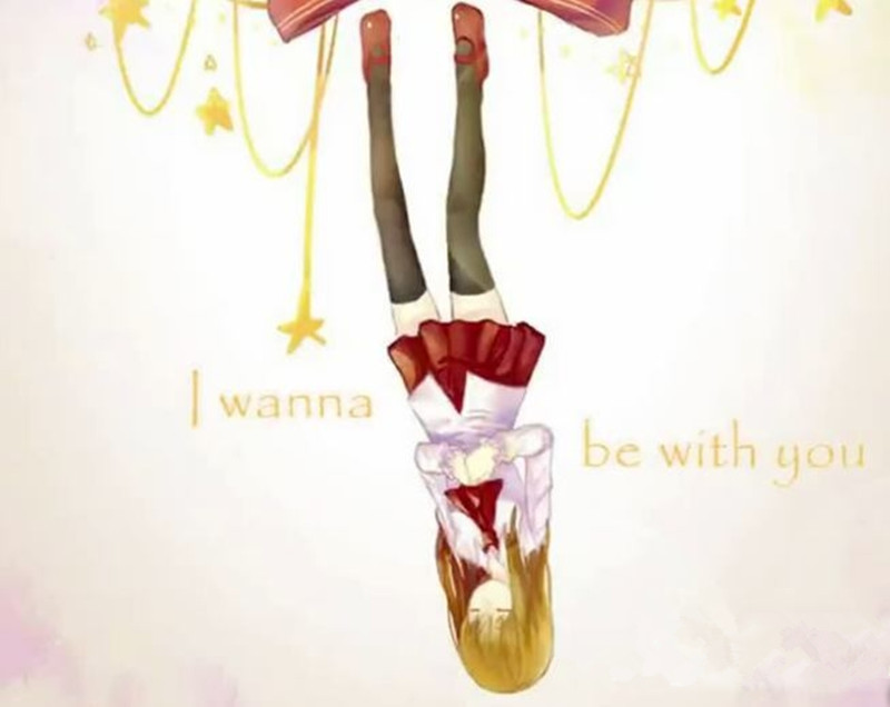 i wanna be with you手機版