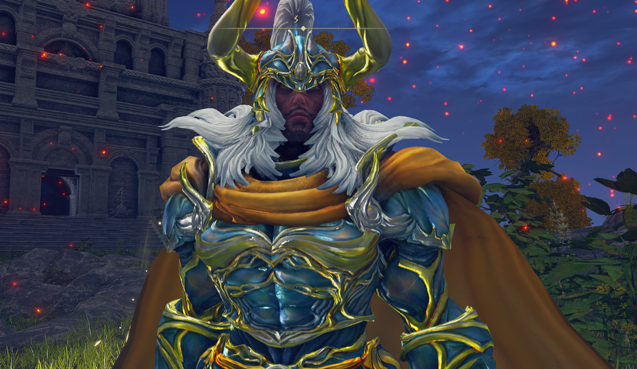 《艾爾登法環》FF14光之戰士龍騎士套MOD