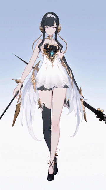 《戰(zhàn)雙帕彌什》賽琳娜夜鶯玫瑰皮膚圖鑒一覽