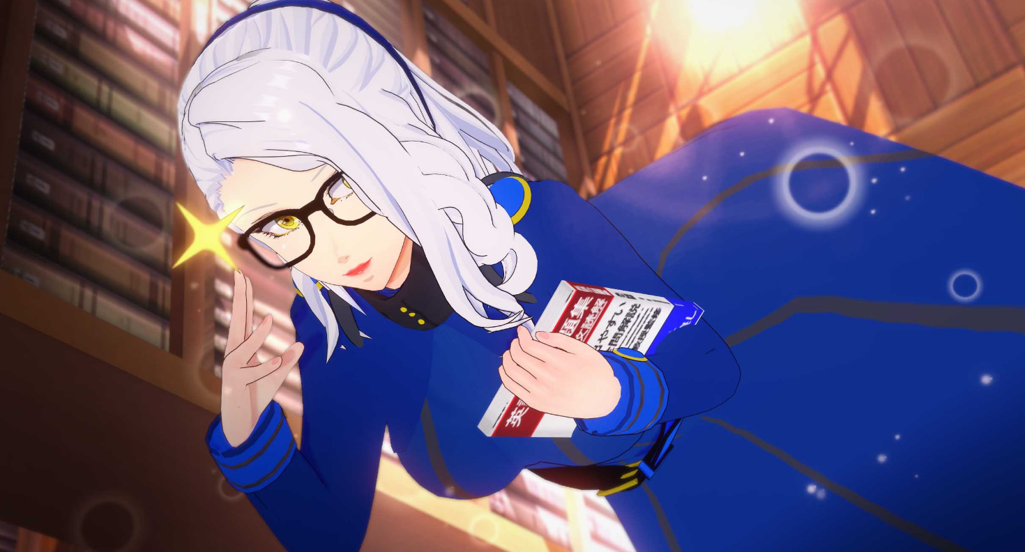 《戀活Sunshine》女神異聞錄4瑪格麗特MOD