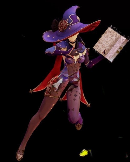 《破曉傳說》琳薇爾原神莫娜服裝MOD