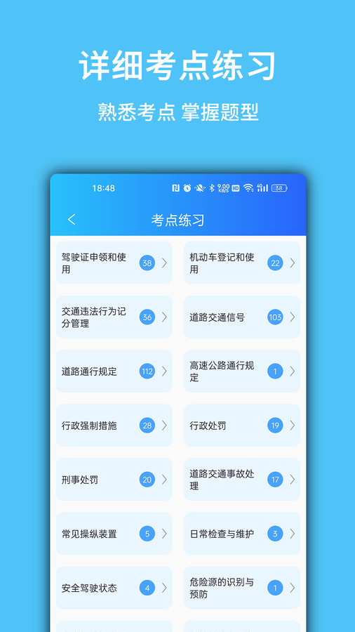 摩托駕考易題
