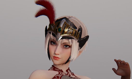 《甜心選擇2》三國無雙呂玲綺MOD