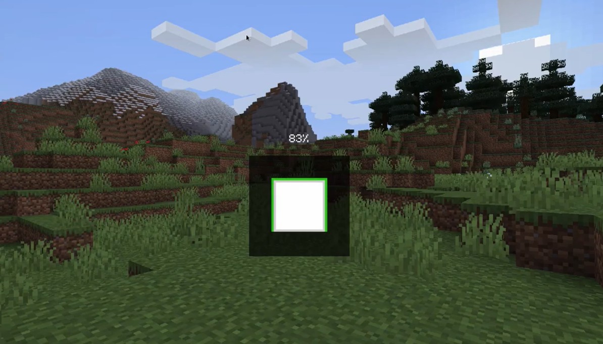 《我的世界》1.16.5無縫加載界面MOD