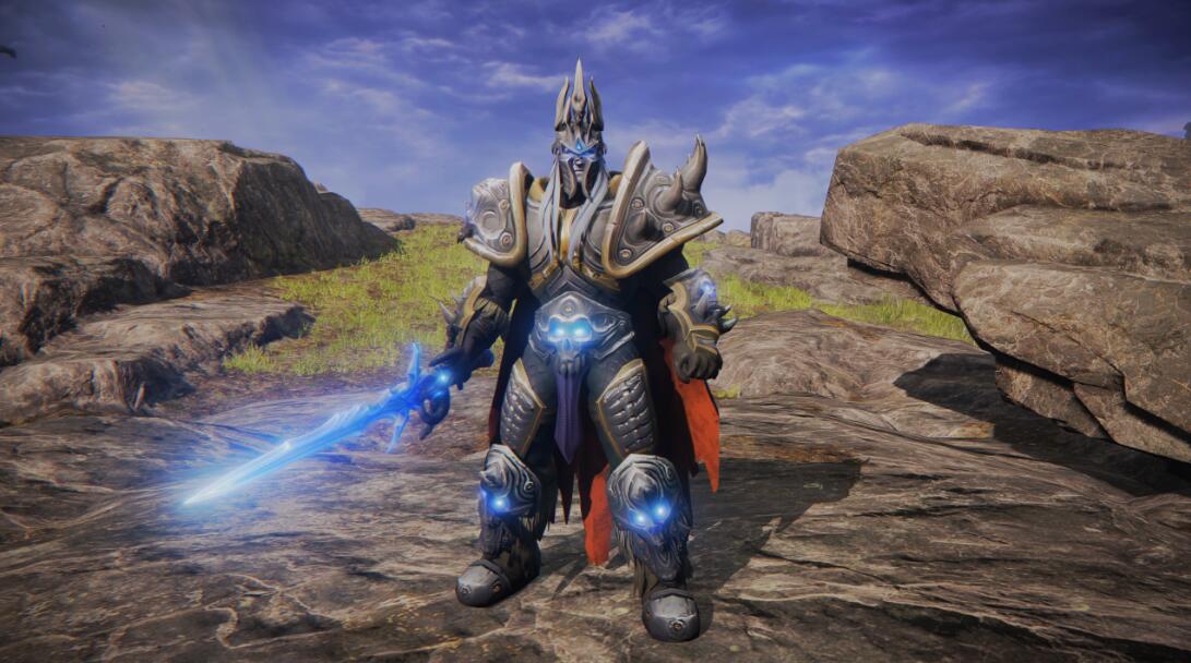 《艾爾登法環》魔獸巫妖王MOD