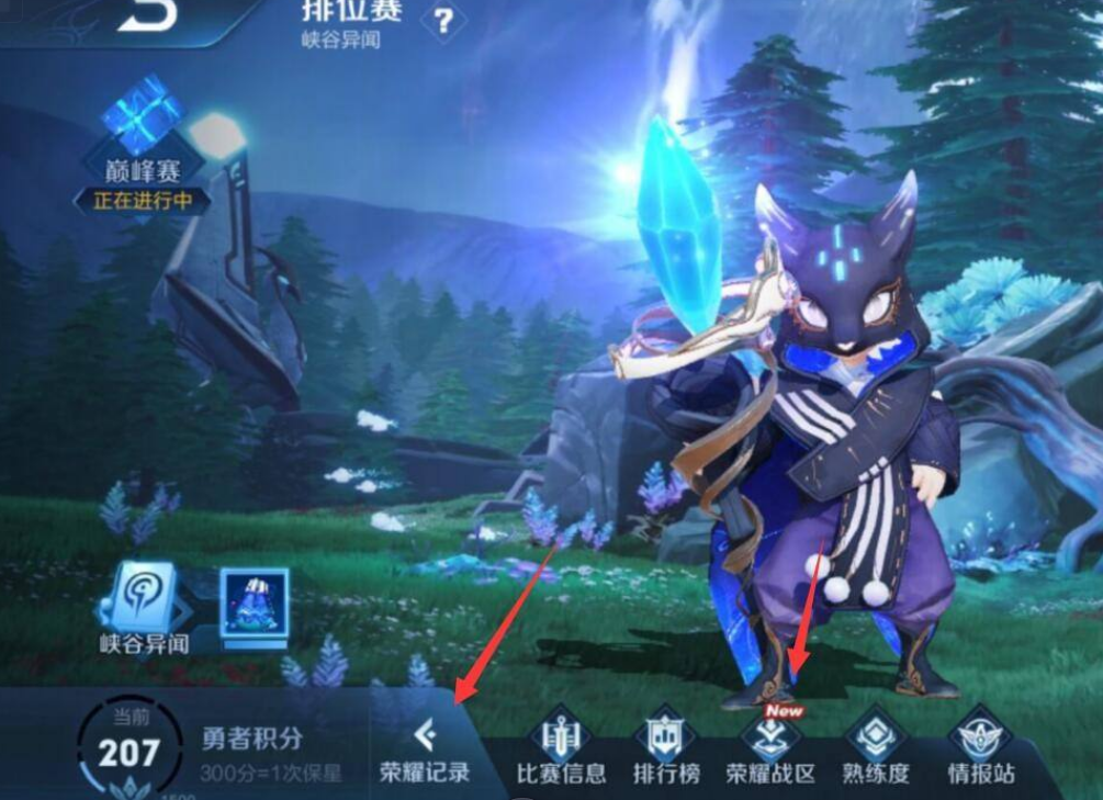 《王者榮耀》設(shè)置戰(zhàn)區(qū)定位一覽