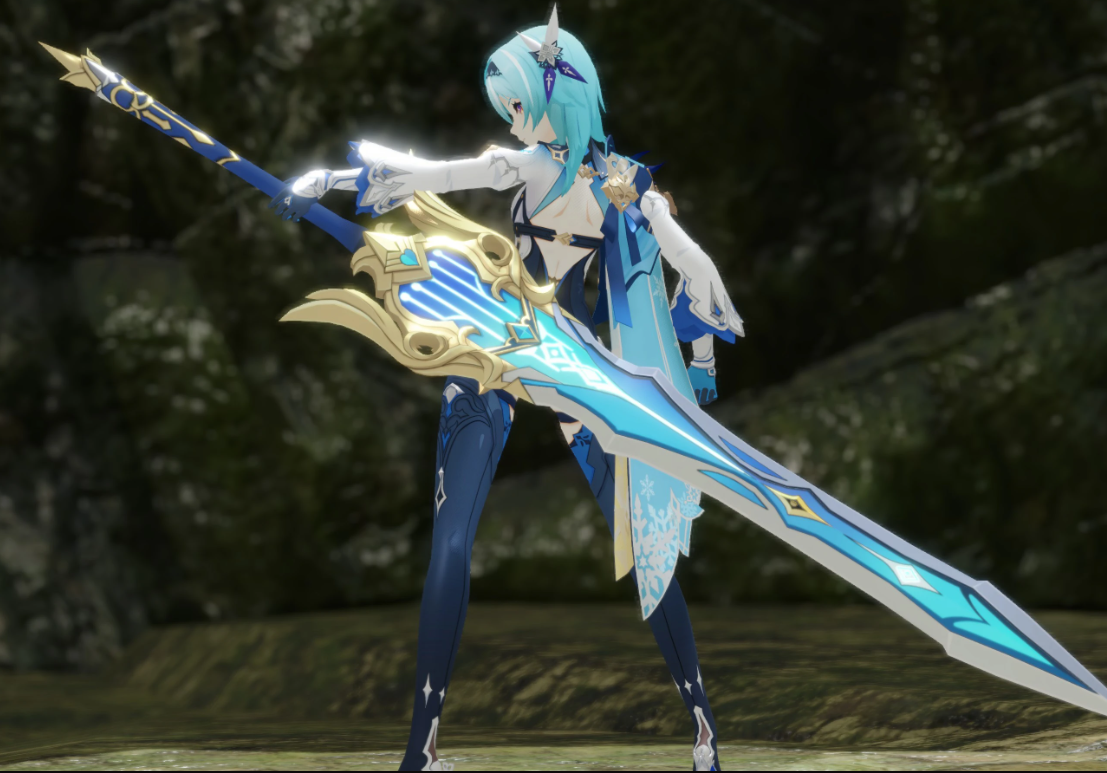 《怪物獵人崛起：曙光》浪花騎士優菈MOD