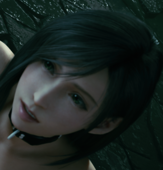 《最終幻想7：重制版》蒂法黑色愛戀衣完美形態MOD