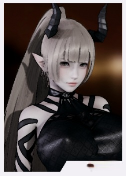 《AI少女》牛角馬尾精靈少女MOD