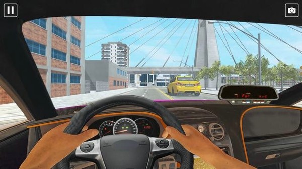 出租車瘋狂司機模擬器3D