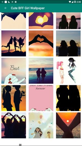 BFF Girl Wallpaper壁紙