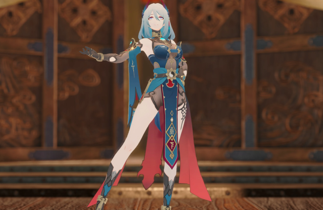 《怪物獵人崛起：曙光》星穹鐵道寒鴉MOD