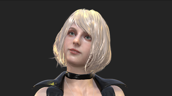 《生化危機(jī)4：重制版》阿什莉黑色流行歌手裝MOD[正式版]