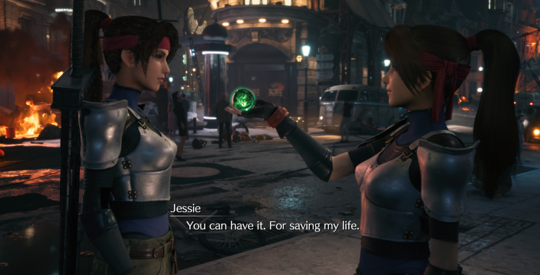《最終幻想7：重制版》杰西替換克勞德v2.0MOD