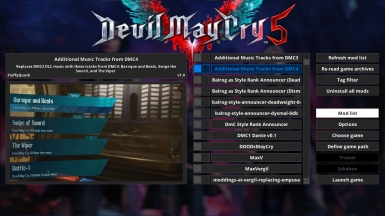 《鬼泣5》MOD管理工具v2.243