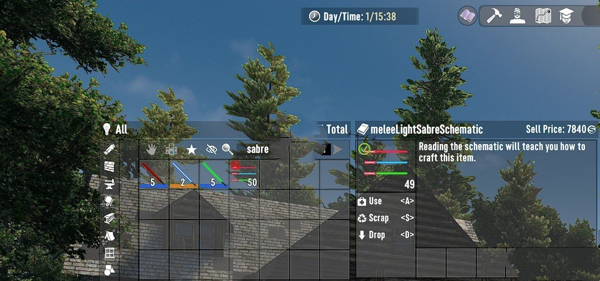 《七日殺》Xyth的光劍A21MOD